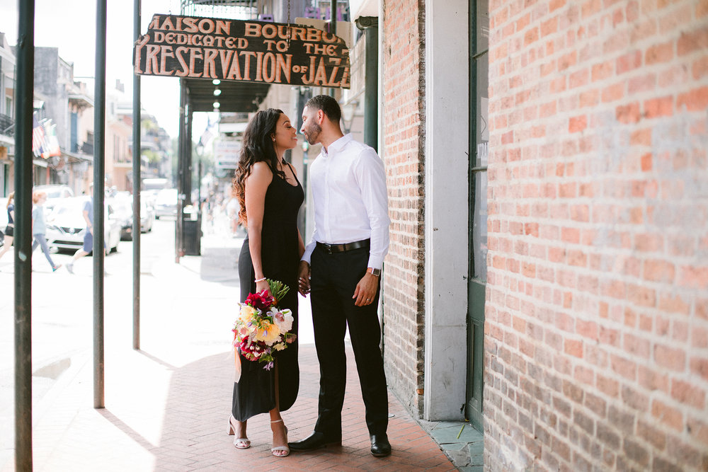 A Romantic and Moody New Orleans Session 
