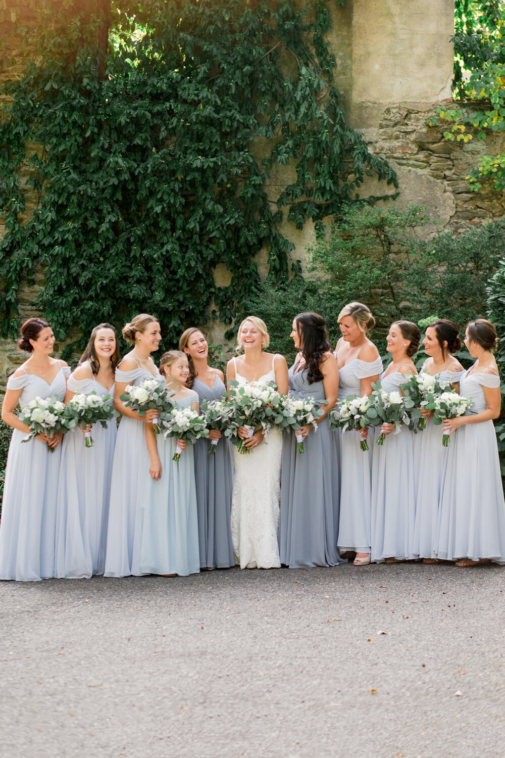 A Timeless Lush Wedding at The Old Mill in Rose Valley 