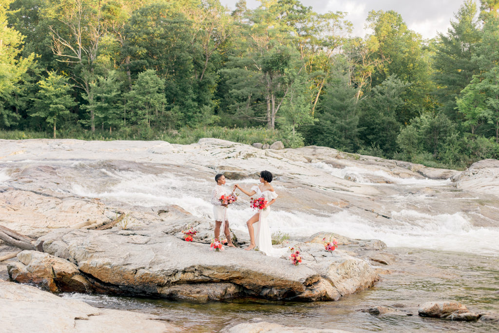 adirondack wedding photos uptstate ny elopement in the mountains