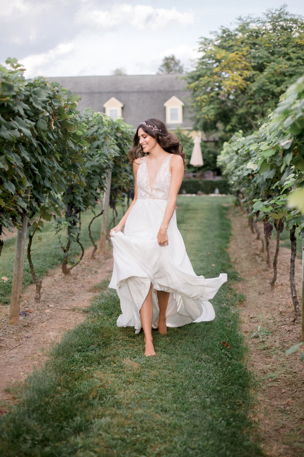 Crossing Vineyards and Winery Wedding Inspiration 