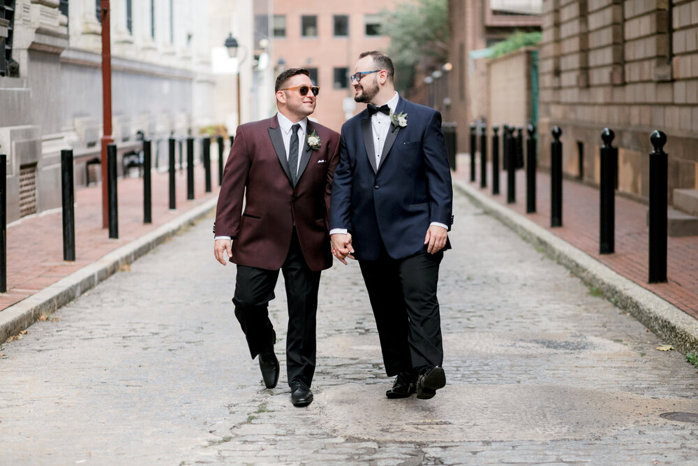 A Stylish Philadelphia Wedding at Front and Palmer