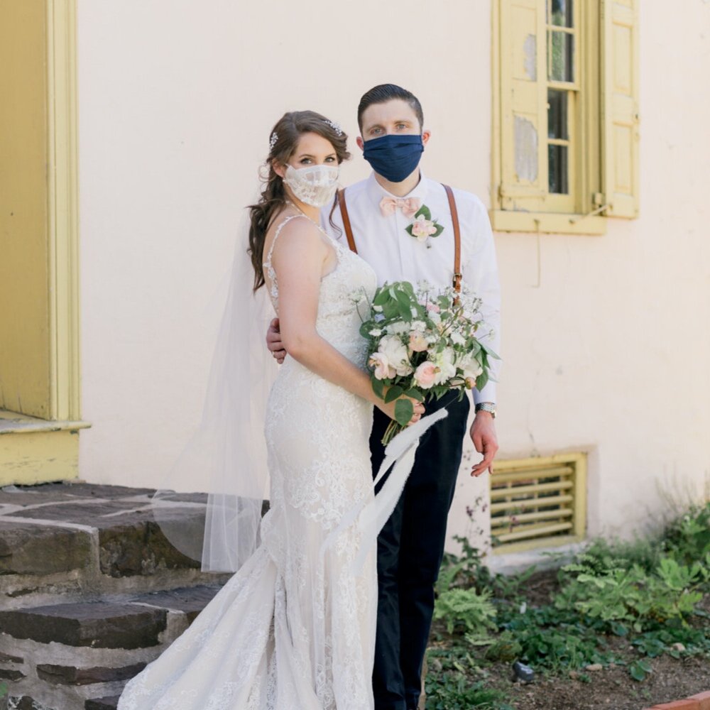 An Intimate Micro Wedding During The Corona Virus Pandemic