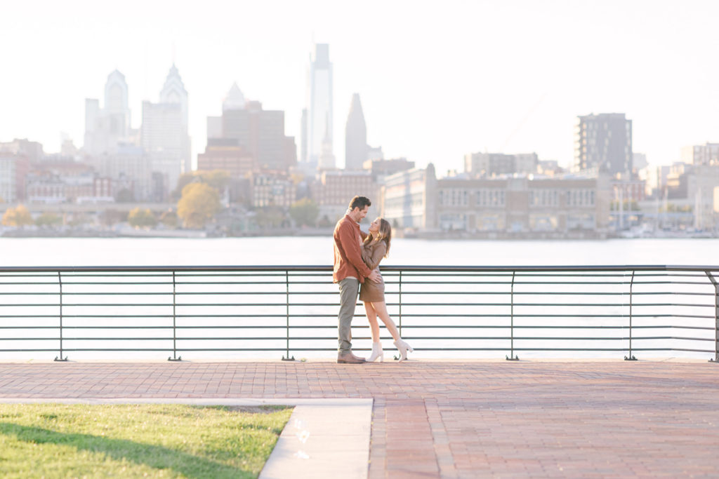 best spots for engagement sessions in philly