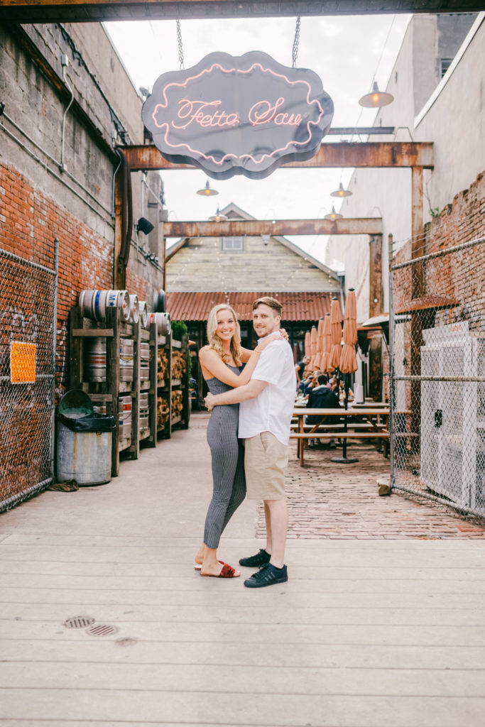 Boathouse Row Engagement Session by Philly Wedding Photographer