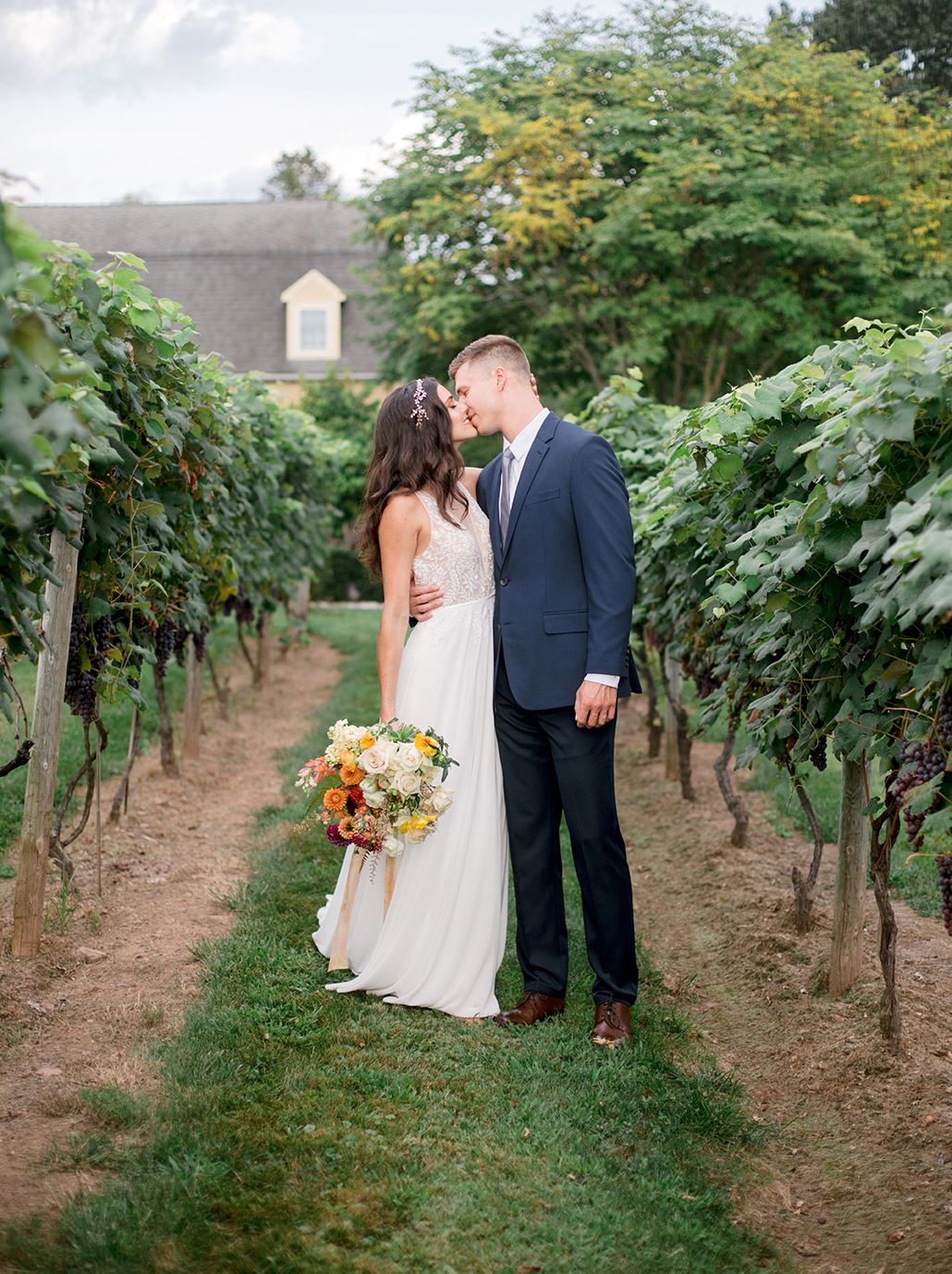 Crossing Vineyards and Winery Wedding