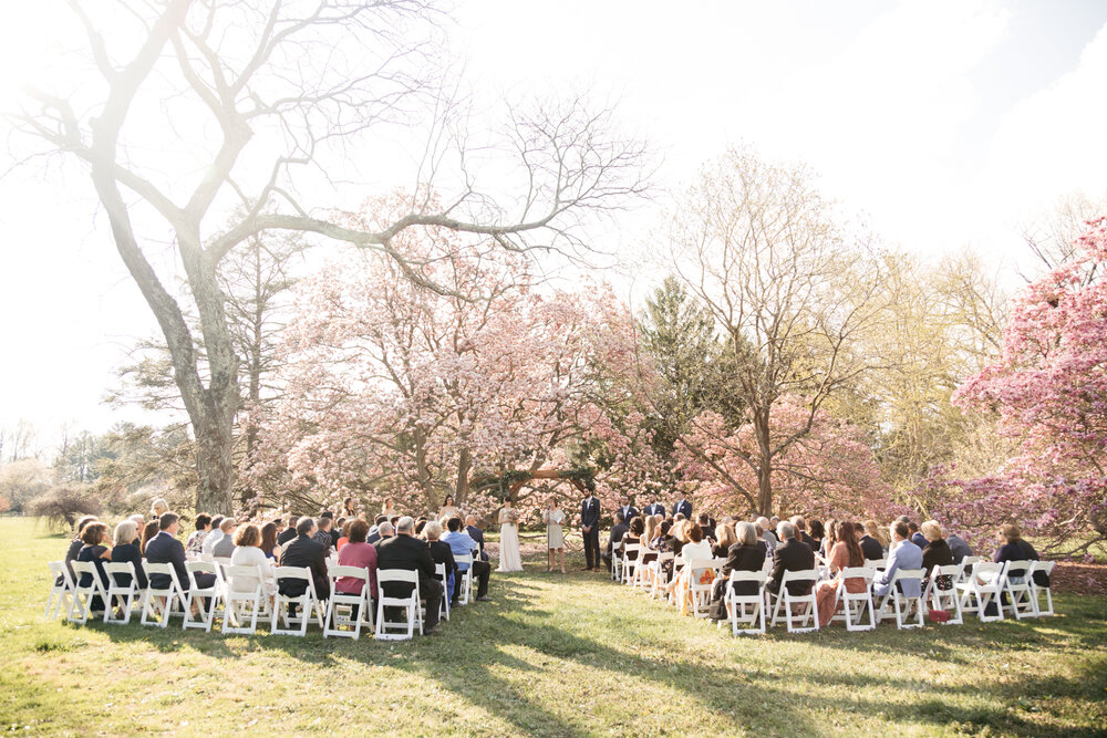 Tyler Arboretum Wedding Photos