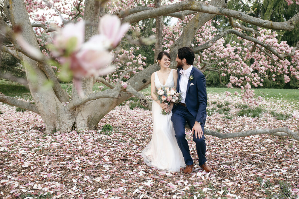 Tyler Arboretum Wedding Photos