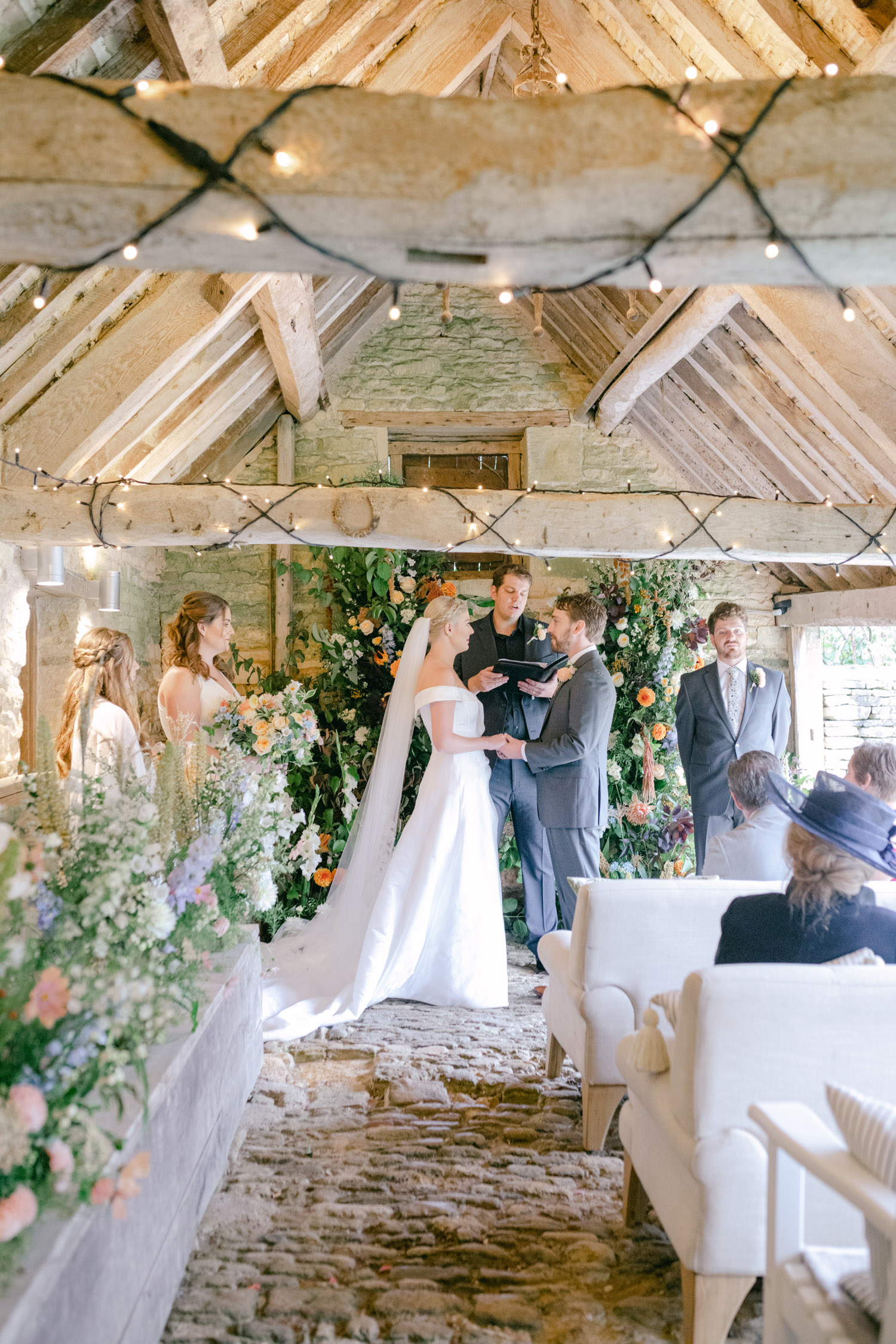 Cotswolds Wedding Photos Temple Guiting Manor