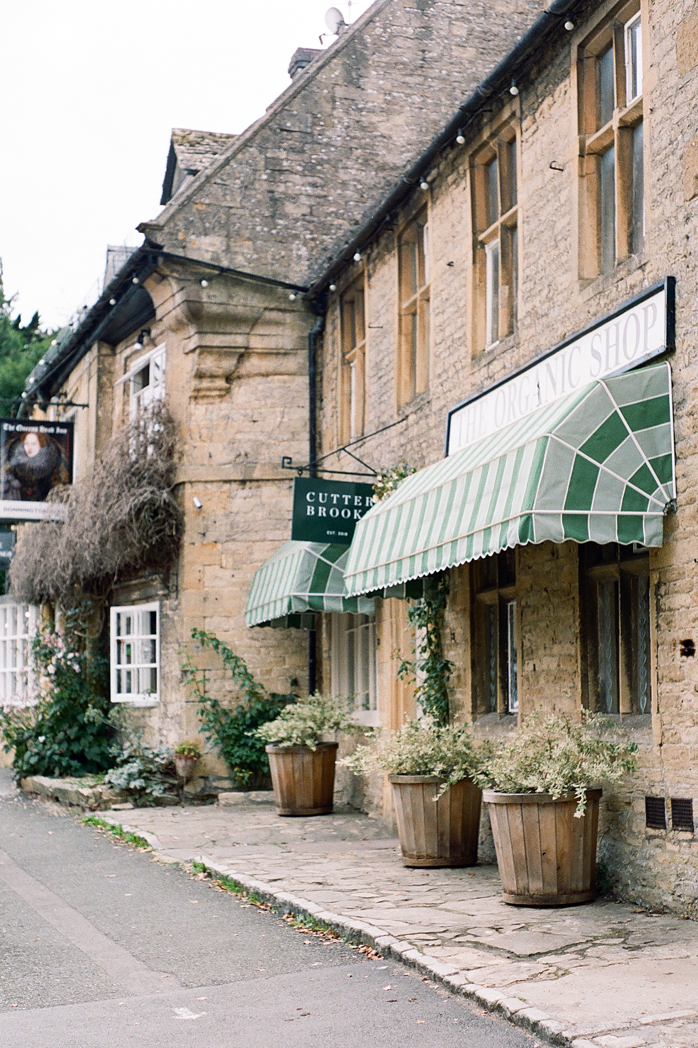 Cutter brook storefront in the Cotswolds | Photo by Hope Helmuth Photography