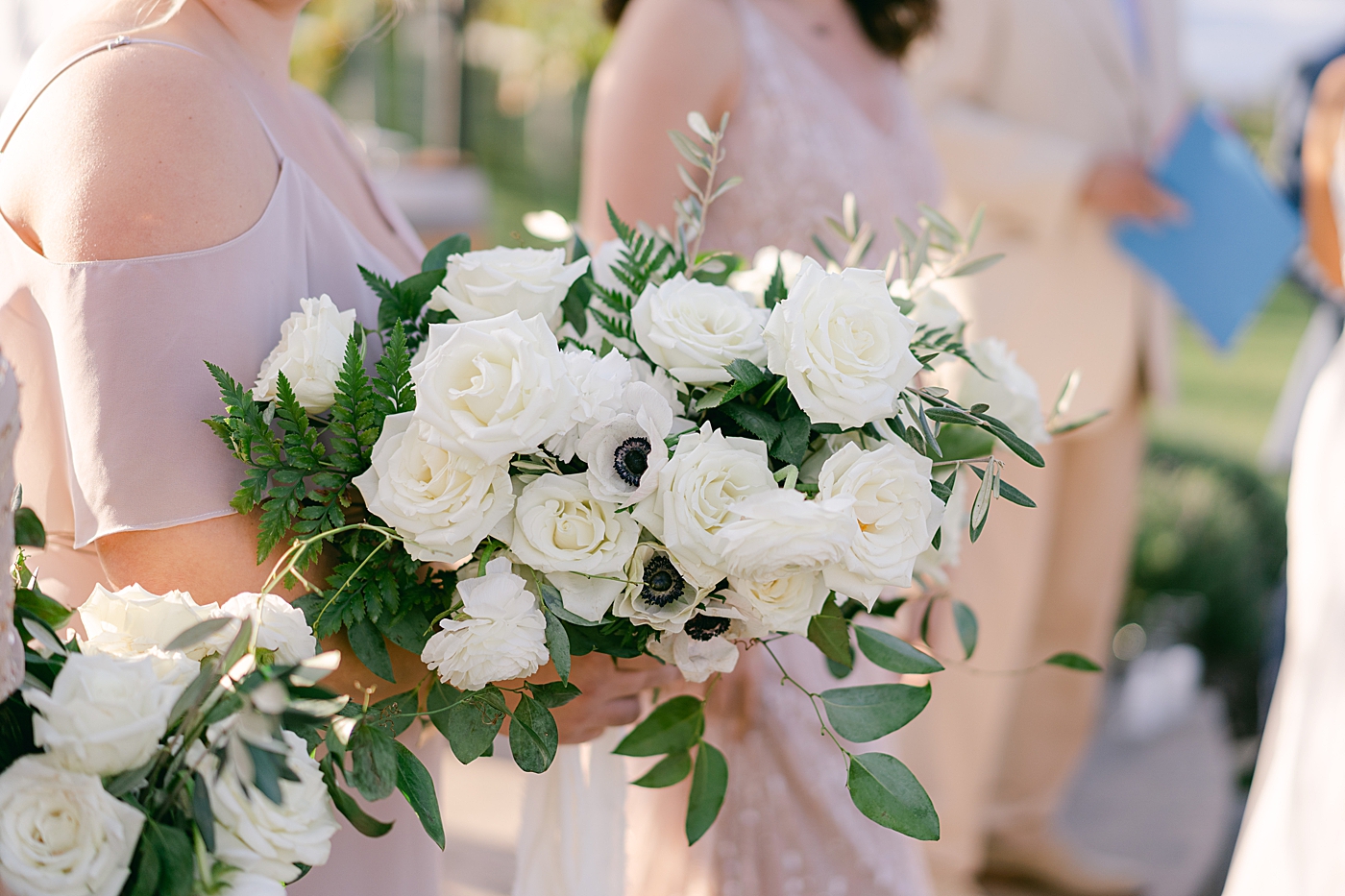 Bridal bouquet at Folino estate wedding | Photo by Hope Helmuth Photography