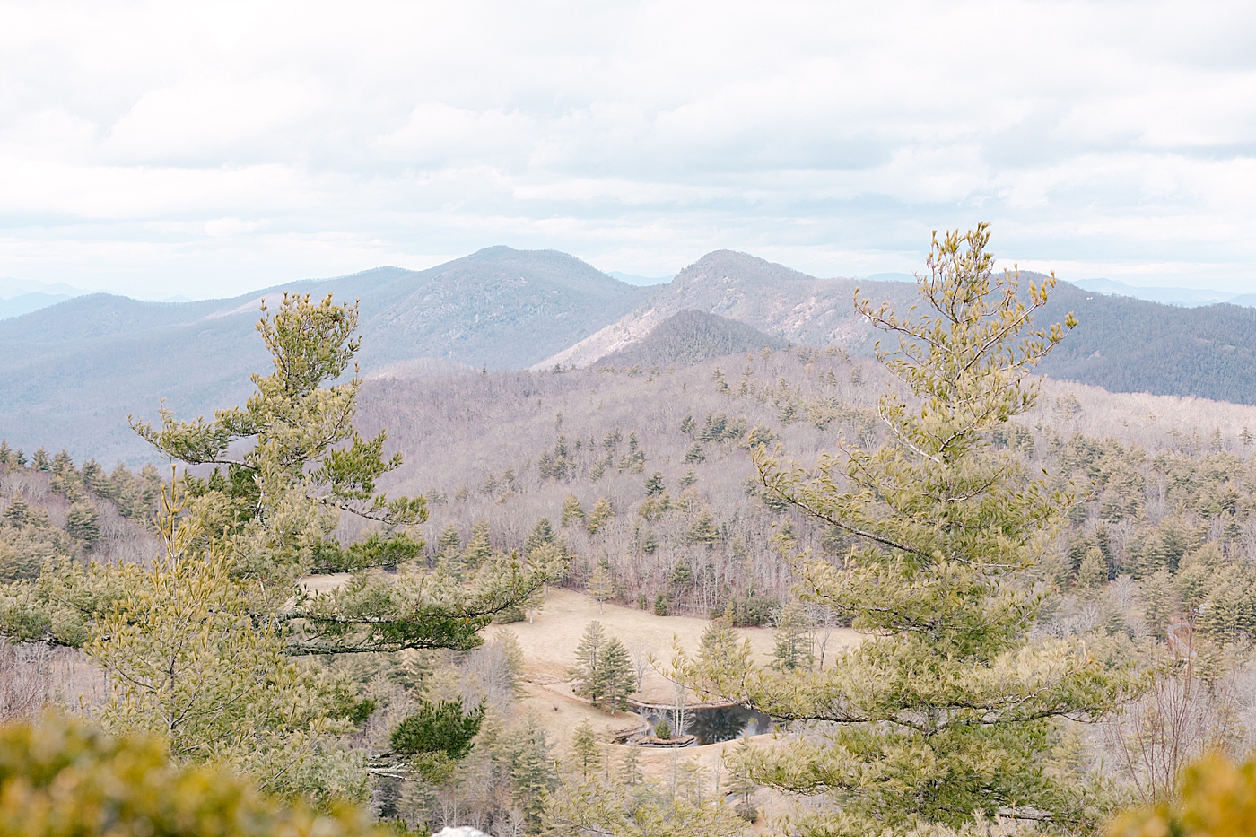 Mountains of Highlands NC | Image by Hope Helmuth Photography