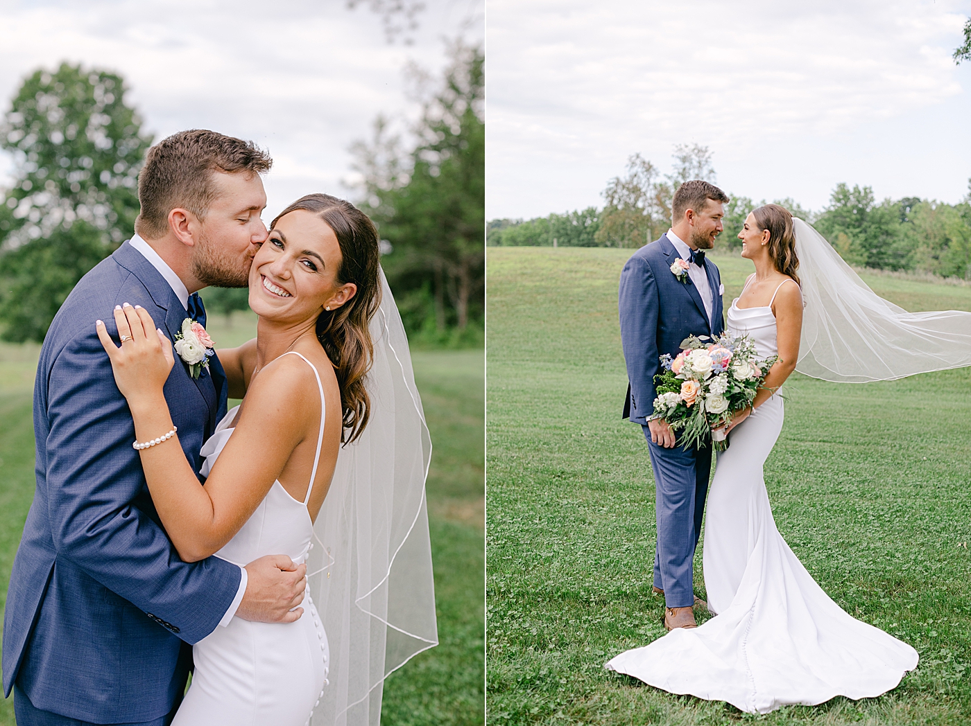 Bride and groom portraits s| Image by Hope Helmuth Photography