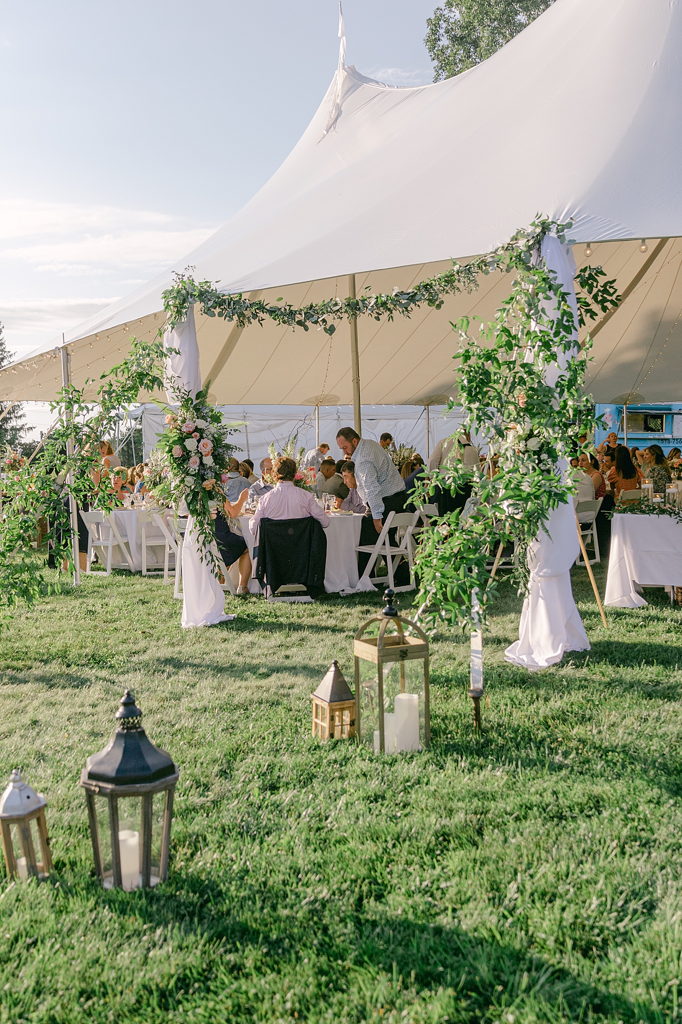 Sperry Sail Cloth tent | Image by Hope Helmuth Photography