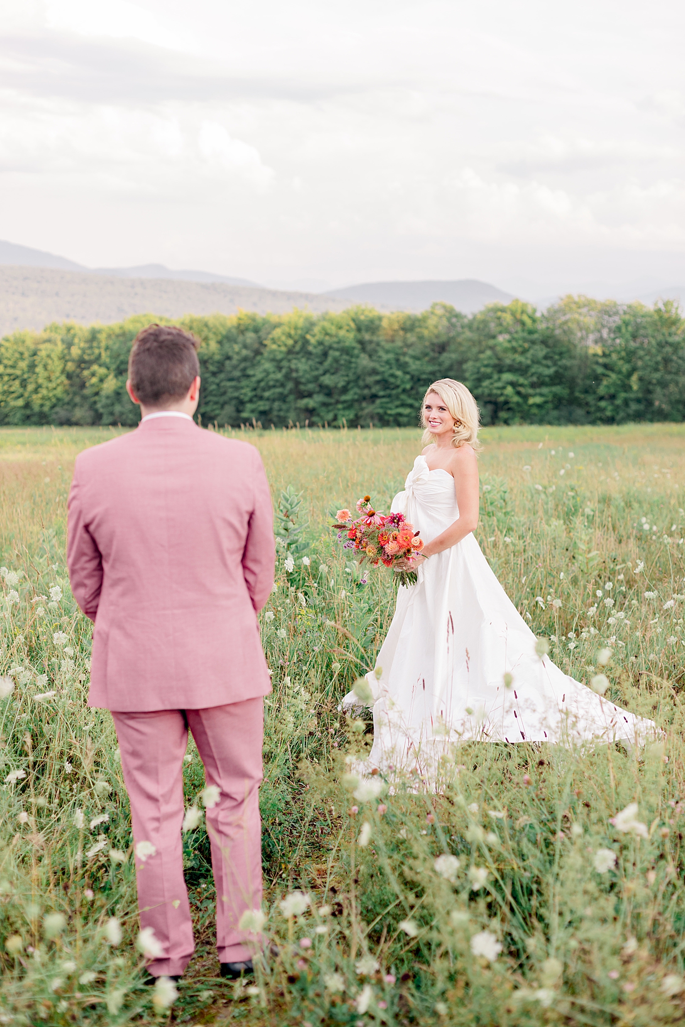 during Adirondack Mountain Elopement Weekend | Image by Hope Helmuth Photography