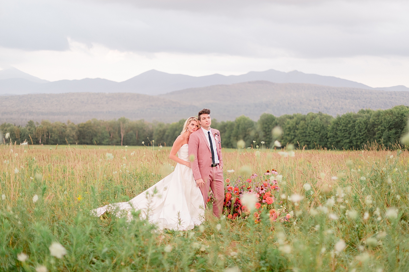 during Adirondack Mountain Elopement Weekend | Image by Hope Helmuth Photography