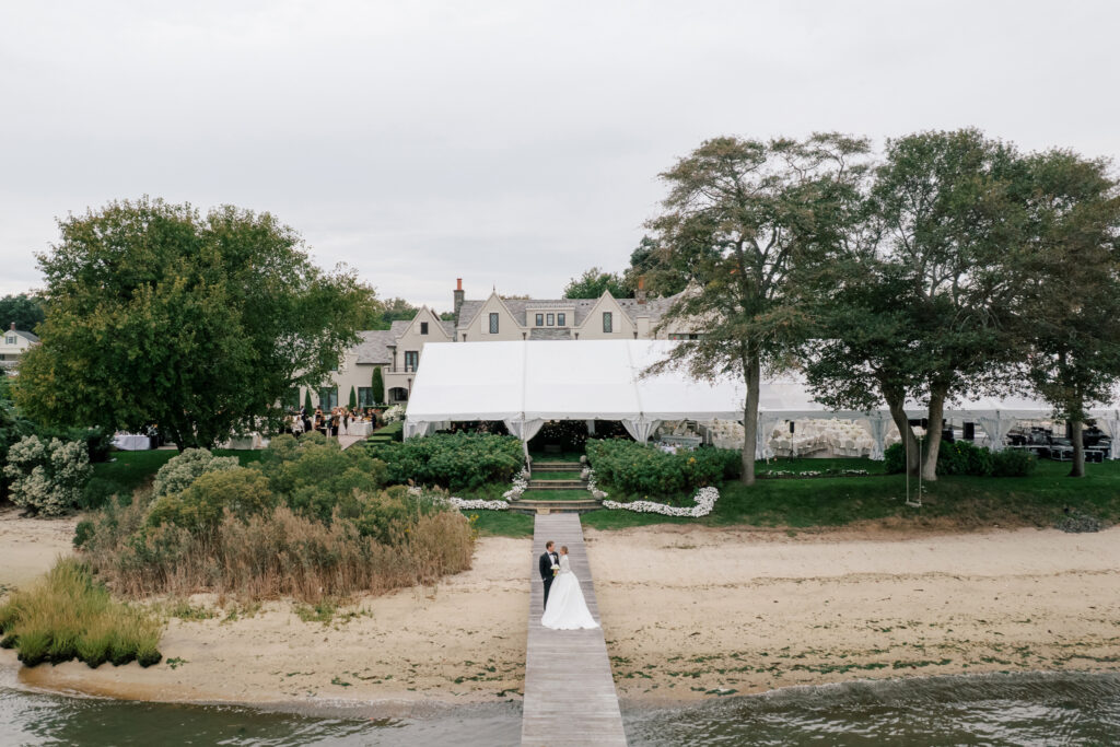 Classic-Waterfront-Tented-Wedding-hope-helmuth-63 Coastal Tented Wedding Photos New Jersey Photographer