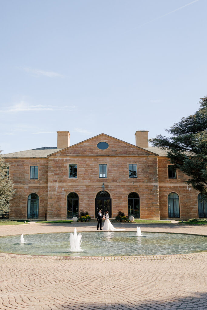 East Coast Estate Wedding at Jasna Polana With Luxury Wedding Photographer