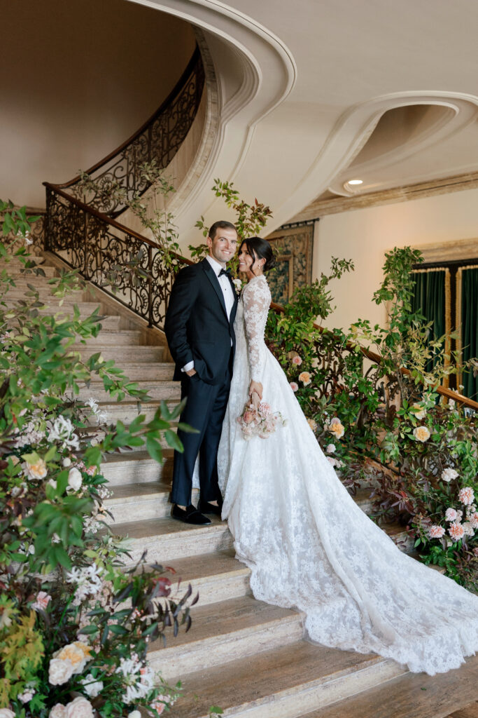 East Coast Estate Wedding at Jasna Polana With Luxury Wedding Photographer