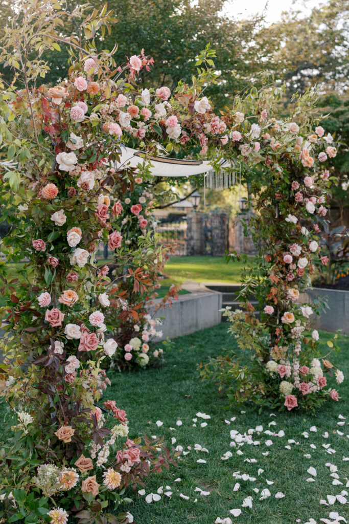 East Coast Estate Wedding at Jasna Polana With Luxury Wedding Photographer