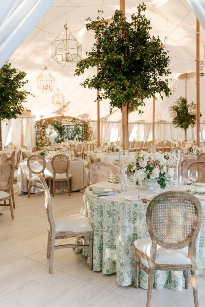 coastal-waterfront-tented-wedding-photos-31 Elegant tented wedding featuring refined garden inspired floral design