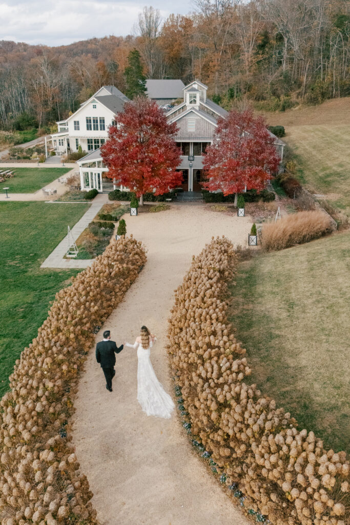 pippin hill wedding day photos in the fall virginia photographer