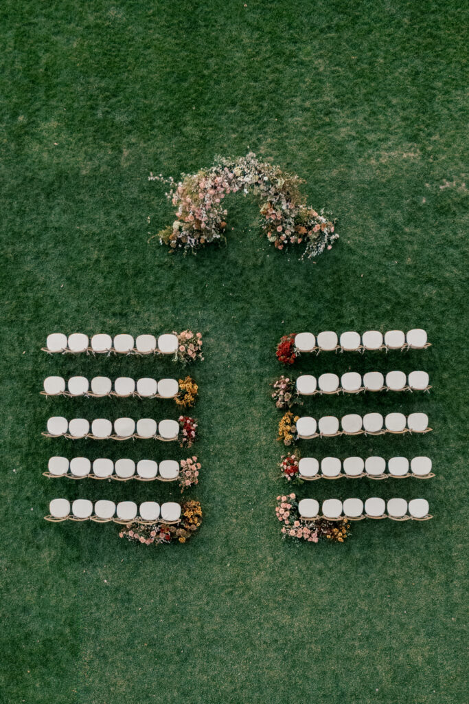 pippin hill wedding day photos in the fall virginia photographer ceremony