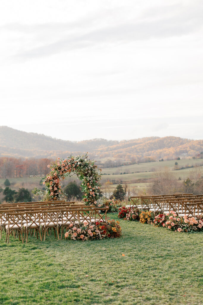 pippin hill wedding day photos in the fall virginia photographer