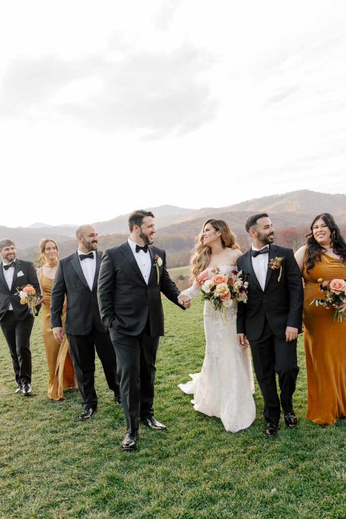 pippin hill wedding day photos in the fall virginia photographer